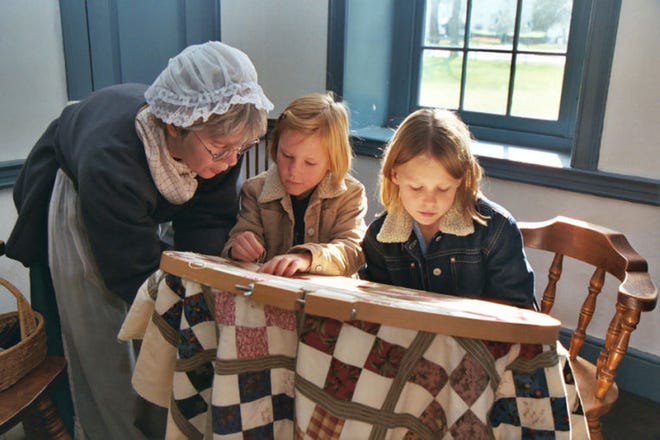 Step back in time with a trip to Washington Crossing Historic Park (Photo courtesy of Washington Crossing Historic Park)