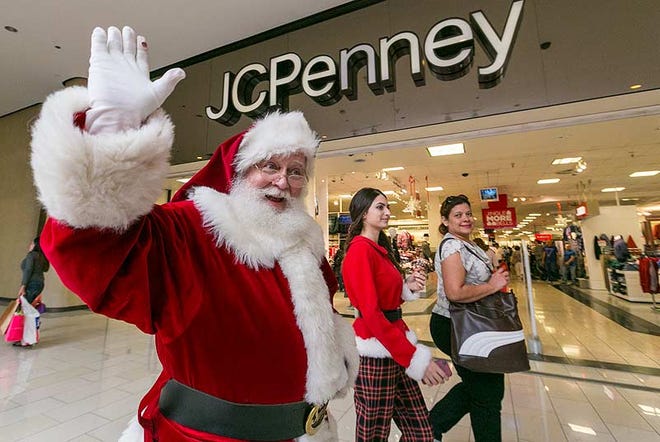 It was a merry Christmas shopping season for J.C. Penney and other U.S. retailers.