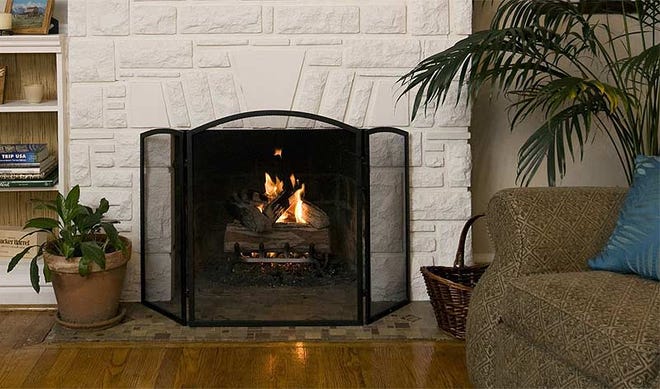 Even with a fire in the fireplace, demand for natural gas and electricity is expected to spike through Friday.