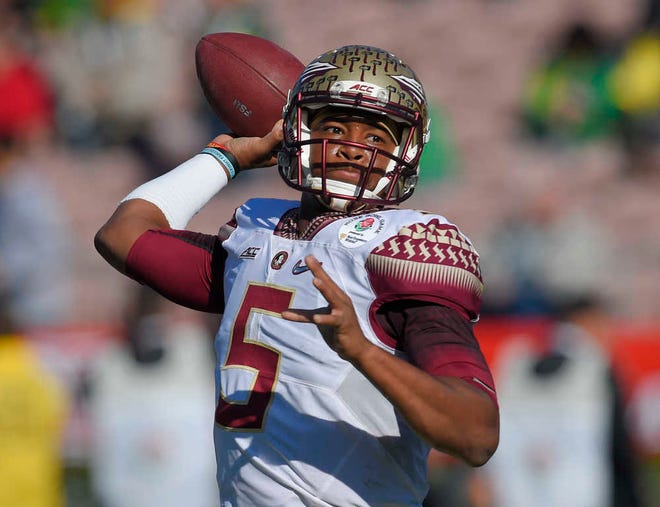 Jameis Winston, the winner of the 2013 Heisman Trophy, will forego the final two years of his football eligibility. Winston was 26-1 as a starting quarterback at Florida State.