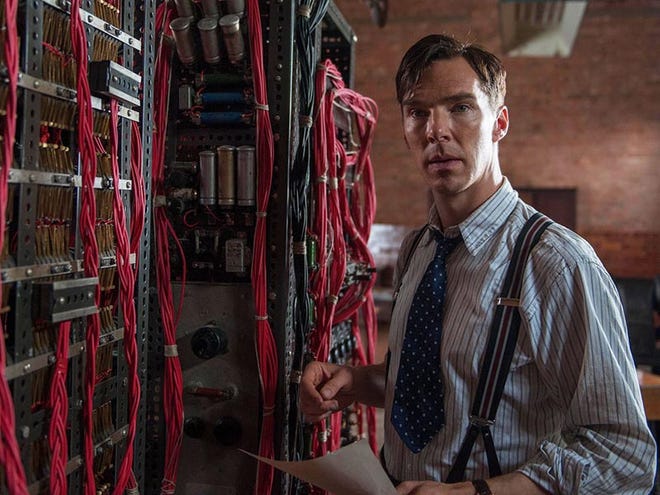 Benedict Cumberbatch stars as mathematician Alan Turing in "The Imitation Game," about the rush during World War II to crack the Axis' Enigma code.