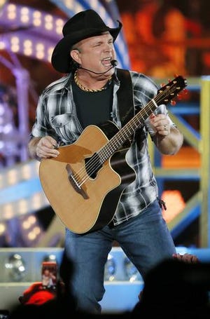 Garth Brooks performs at the BOK Center in Tulsa, Okla., Friday, Jan. 9, 2015. Photo by Nate Billings, The Oklahoman Archives