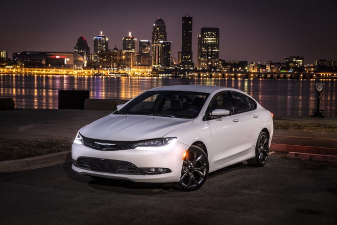 The Chrysler 200 was the lone American marque in the Insurance Institute for Highway Safety's Top Safety Pick+ category for 2015 vehicles.
