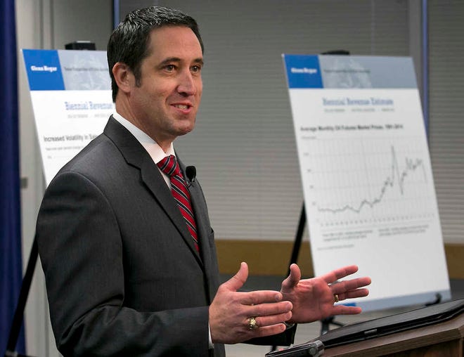 Texas Comptroller Glenn Hegar announces that the Texas Legislature should have about $113 billion in revenue available for general purpose spending for the next two fiscal years beginning Sept. 1.