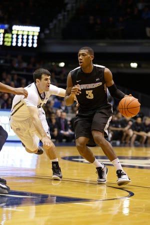 Providence College guard Kris Dunn was named Big East Player of the Week, the first time in the New London native's career he has earned the honor. THE ASSOCIATED PRESS