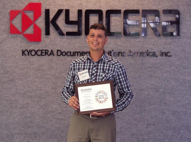 Omar Torres, a technician at Reliable Copy Products in Panama City, took home first place at a nationwide competition led by Kyocera Document Solutions America. His win earned him a trip to China and Japan, as well as a cash prize.