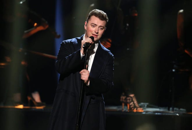“I grew up on these incredible singers like Whitney Houston and Chaka Khan. They had such an impact on me,” says Sam Smith.