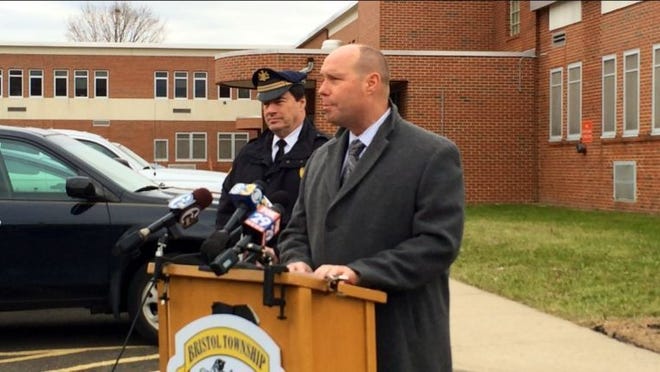 Bristol Township School District Superintendent Samuel Lee provided few details during a press conference Thursday of an alleged sexually explicit video involving two juveniles circulating among Franklin D. Roosevelt Middle School students.