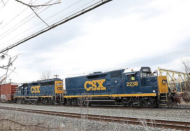 CSX operates several rail lines and a major rail yard in the Columbus area.