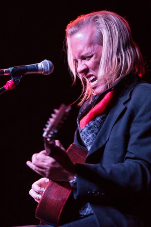 Award-winning blues guitarist Mark T. Small will be part of this weekend's Narrows Winter Blues Fest.

COURTESY PHOTO