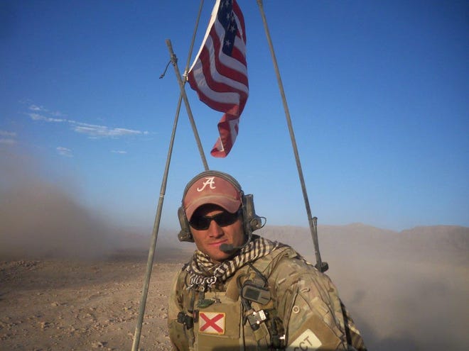 Senior airman Mark Forester was killed in action in 2010 in Afghanistan.