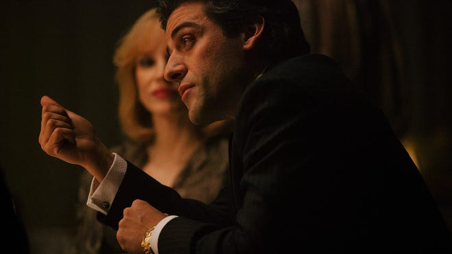 Oscar Isaac and Jessica Chastain in "A Most Violent Year." Courtesy of A24 Films
