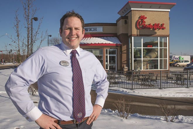 Jason Counselman has been the owner and operator of Peoria's only Chick-Fil-A store since it opened in 2012.