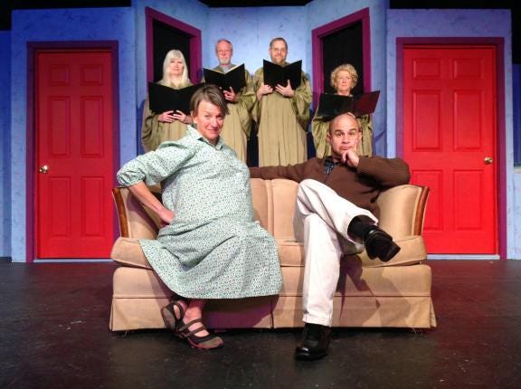 “MID-LIFE! THE CRISIS MUSICAL:” The Greater Shelby Community Theater presents “Mid-Life! The Crisis Musical” today, Jan. 16, through Sunday.