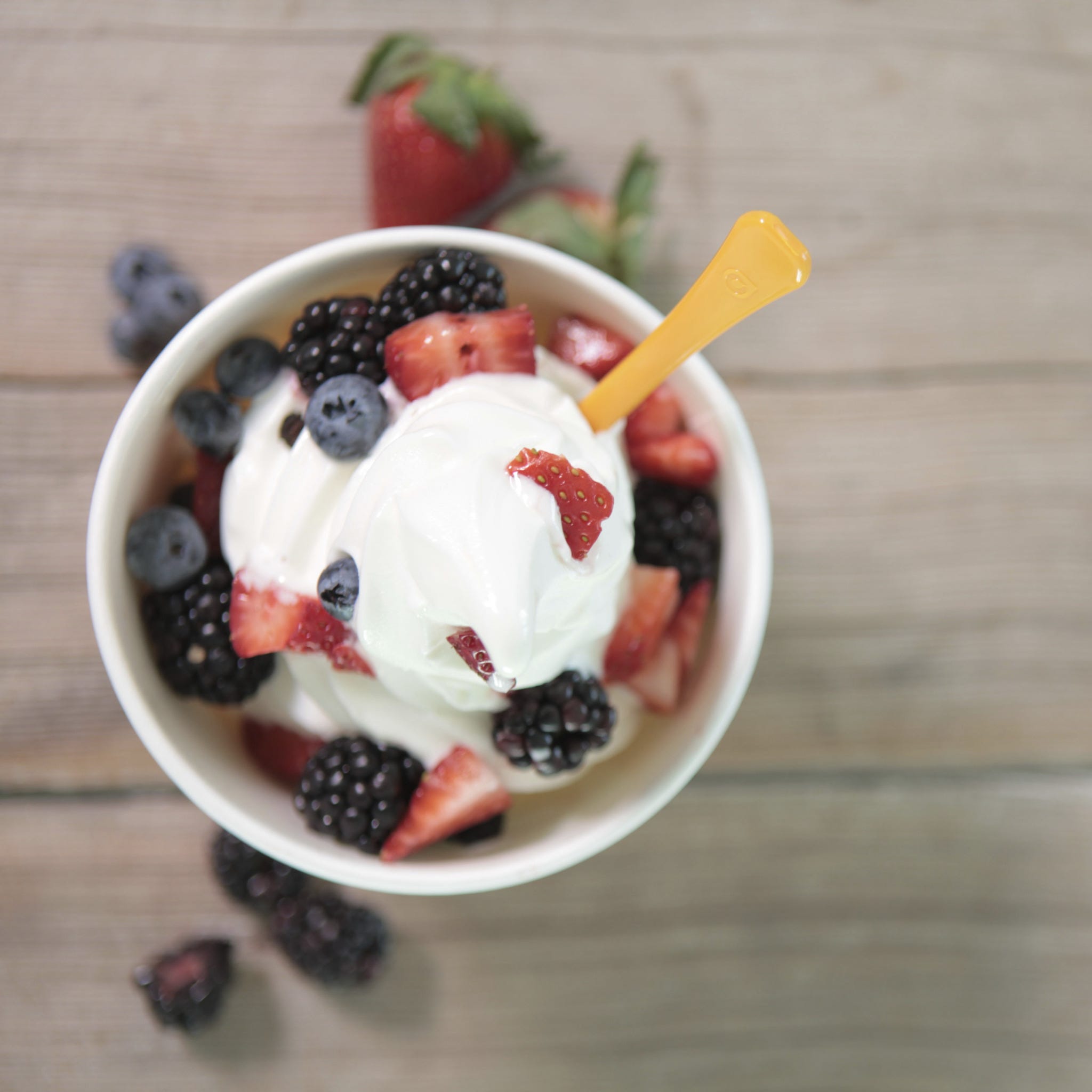 Oklahoma Citybased Orange Leaf Frozen Yogurt hopes to open 1,000 shops