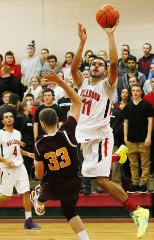 Old Rochester's Will Santos is one of the five starters on Buddy Thomas' Midseason All-Underclassmen Team