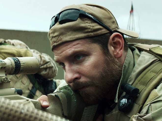 Bradley Cooper appears in a scene from "American Sniper." The film is based on the autobiography by Chris Kyle.