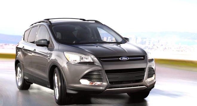 The 2015 Escape, Ford’s strong-selling compact crossover ute, is available with a choice of three engines and in three trim levels, with FWD or AWD and 17-, 18- or 19-inch wheels.