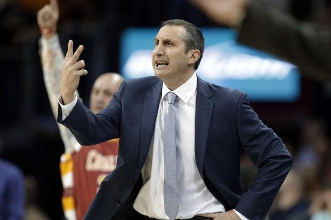 David Blatt played his college ball at Princeton. He has called Israel home since 1981.