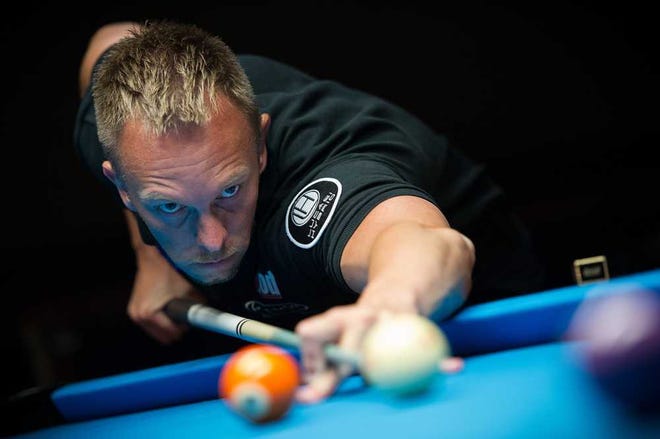 Photo courtesy of Thorsten Hohmann Nicknamed "the Hitman," Thorsten Hohmann travels the world as a professional pool player but calls Jacksonville his home.