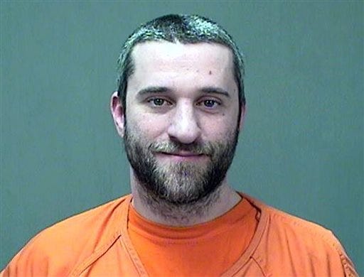 This Friday, Dec. 26, 2014 booking photo provided by the Ozaukee County Sheriff shows Dustin Diamond. Diamond, who played Screech on the 1990s TV show "Saved by the Bell," has been charged with stabbing a man at a Wisconsin bar. (AP Photo/Ozaukee County Sheriff)