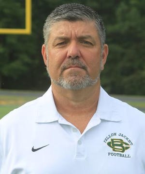 Eric Nichols has taught and coached for 30 1/2 years, first at Bessemer City Junior High and then at Bessemer City High School.