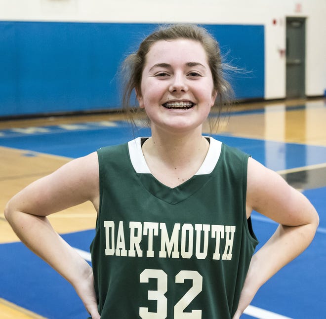 Ashley Cadorette, Dartmouth Basketball