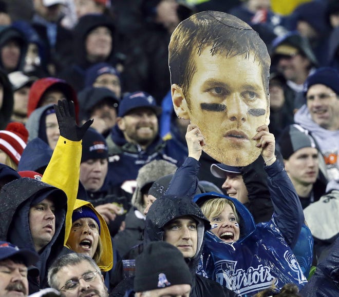 New England Patriots fans are refusing to let the Deflategate controversy get in the way of supporting the team as it gets ready to take on the Seattle Seahawks in the Super Bowl. MATT SLOCUM/THE ASSOCIATED PRESS