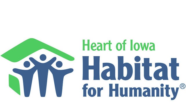 Formerly called Habitat for Humanity of Boone and Greene Counties, the organization has changed its named to Heart of Iowa Habitat for Humanity. The name change is the result of the addition of Guthrie County to the organization’s service area. Submitted image