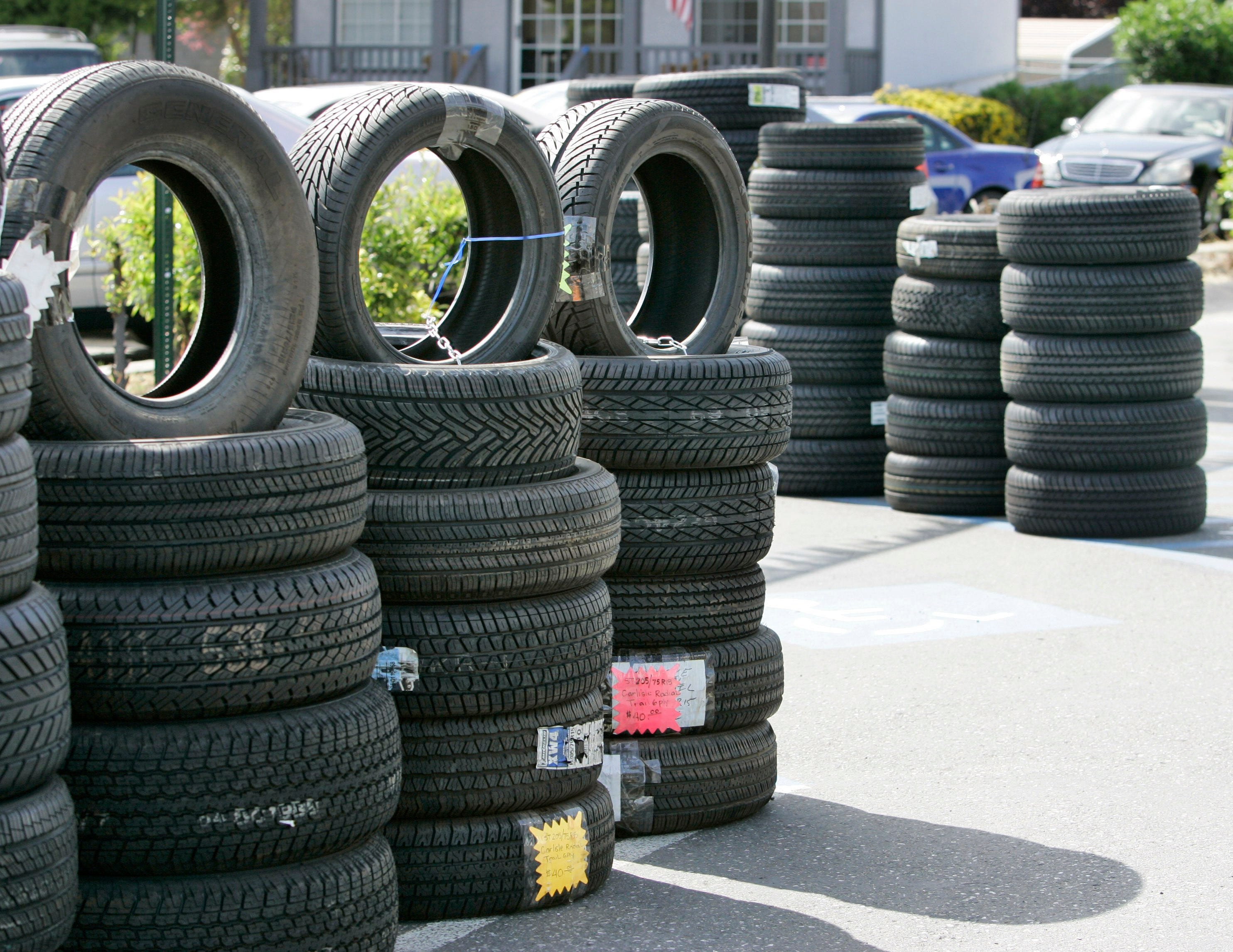 Goodyear recalls SUV tires due to tread cracks