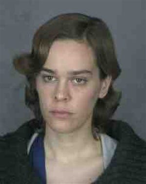This undated photo provided by the Westchester County District Attorney's office shows Lacey Spears, who was indicted June 17, 2014, in White Plains, N.Y., on charges of depraved murder and manslaughter in the death of her son, 5-year-old Garnett-Paul Spears. Her trial begins Monday, Jan. 26, 2015. (AP Photo/Westchester County District Attorney)