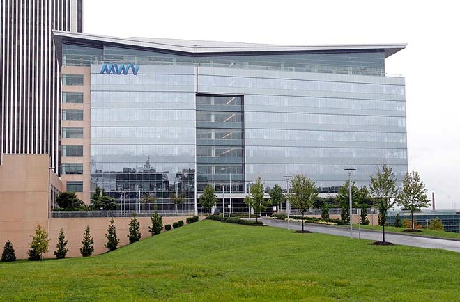 MeadWestvaco's corporate headquarters are in Richmond, Va.