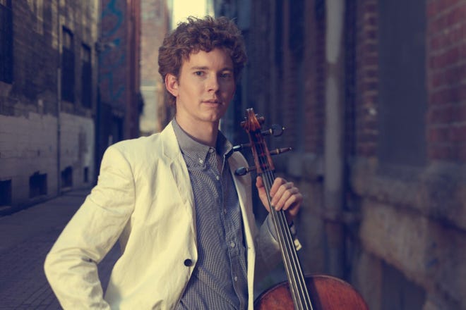 Cellist Joshua Roman, guest artist with the symphony
