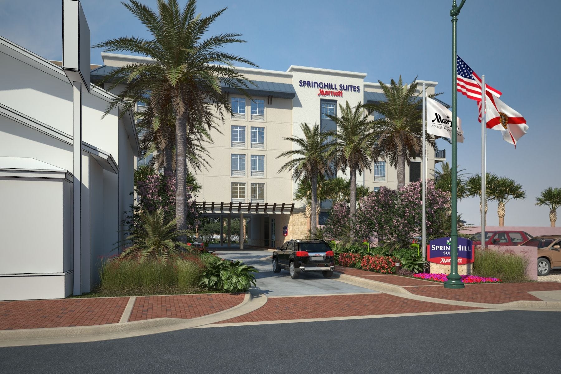 New Smyrna Beachfront Hotel Developers Scale Back Plan