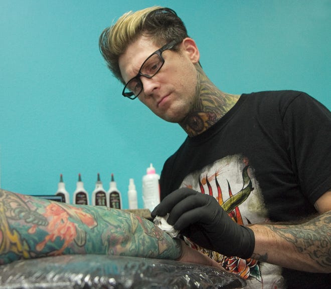 Tattoo Artist Featured on 'Ink Masters' TV Show in Lakeland This Week