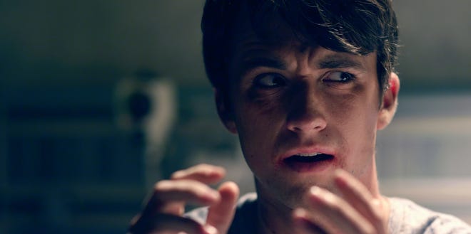 Kyle Whalen stars as Denny Burke in “The Posthuman Project.” [Reckless Abandonment photo]
