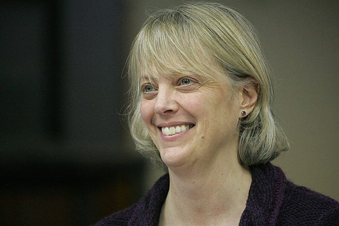 Janet Coit, director of the Department of Environmental Management