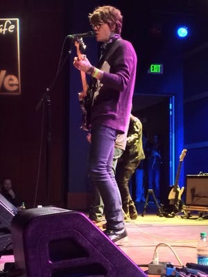 Former "Voice" runner-up Matt McAndrew came off as an emotionally genuine performer during his show last Friday at World Cafe Live.