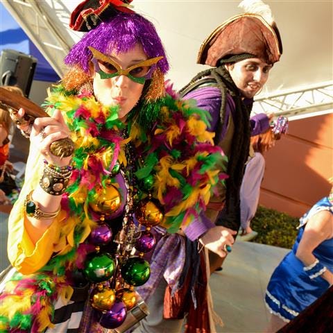 HarborWalk Village is the place to be for Mardi Gras fun, as the festivities kick off Feb. 6 with the annual Mardi Gras Pub Crawl.