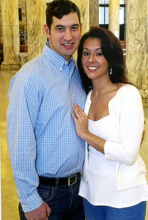 Michael Maida and Jessica Bowman