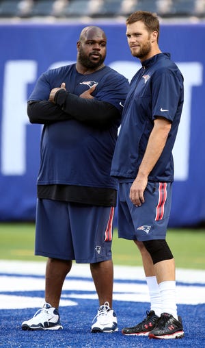 Only Tom Brady and Vince Wilfork remain from the Patriots’ last championship team.