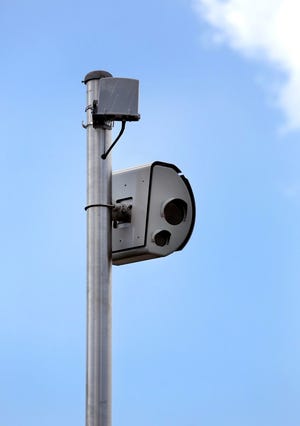 LAKELAND HAS RED-LIGHT CAMERAS installed throughout the city. Its recent tickets are not at risk of reversal by the court decision, City Attorney Tim McCausland said.
