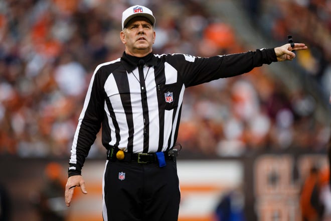 Bill Vinovich will be referee at Super Bowl XLIX on Sunday after an aortic dissection nearly killed him and kept him sidelined for three years. The Associated Press