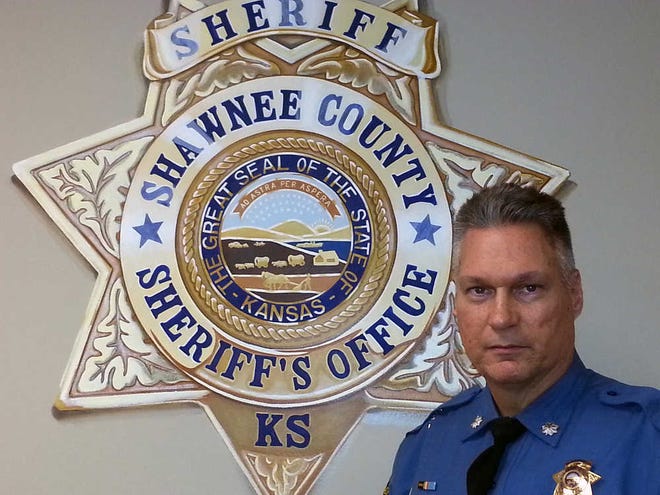 Shawnee County Undersheriff Phil Blume has served with the office for 26 years.