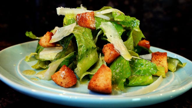 Chef Shereen Pavlides' homemade Caesar Salad.
