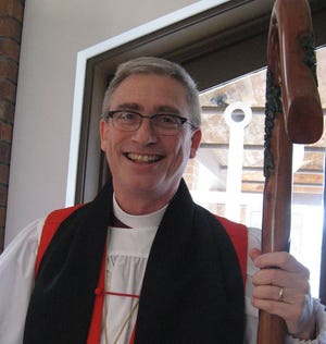 Robert Skirving, the bishop of the Diocese of East Carolina, leads the region’s Episcopalians.
