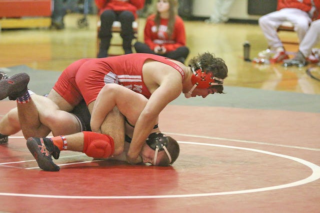 Tracy, Mulder, Baker, Shutt crowned LCH wrestling champs