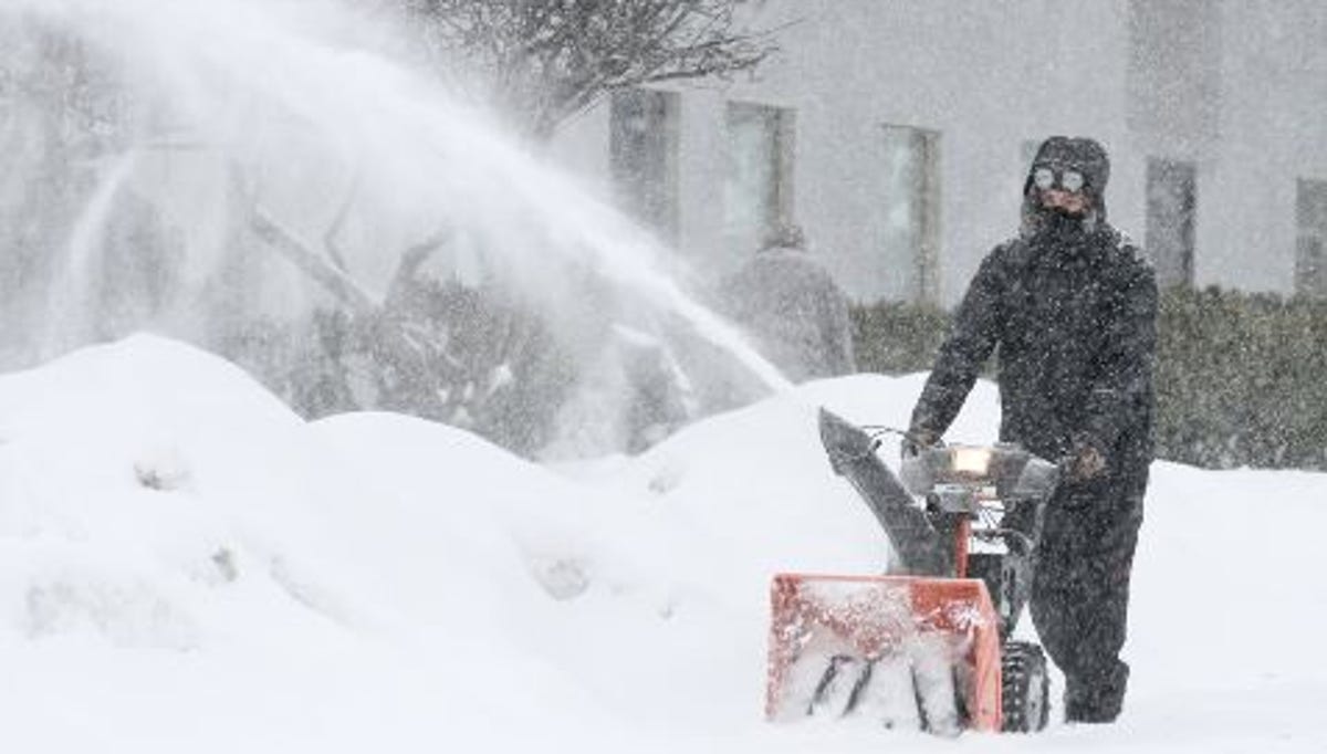 RI might get its first snowfall of the season. How to stay safe with your snow blower.