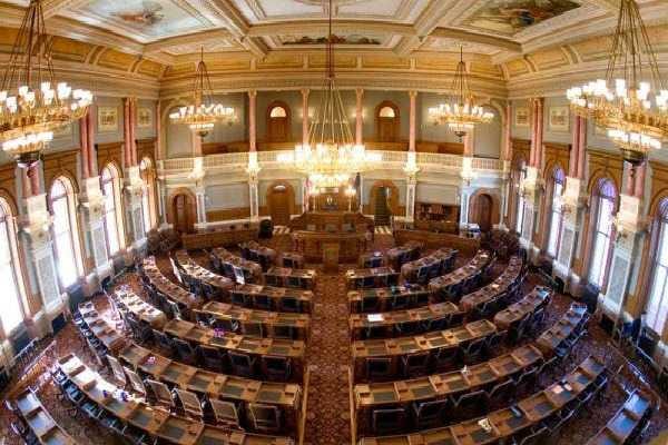 The Kansas House on Tuesday voiced early approval for legislation aimed at filling a $330 million budget deficit.