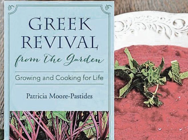 Patricia Moore-Pastides shares tips on how to grow your own ingredients and provides 50 fresh recipes in her latest cookbook, “Greek Revival from the Garden: Growing and Cooking for Life” (University of South Carolina Press, 2013).
